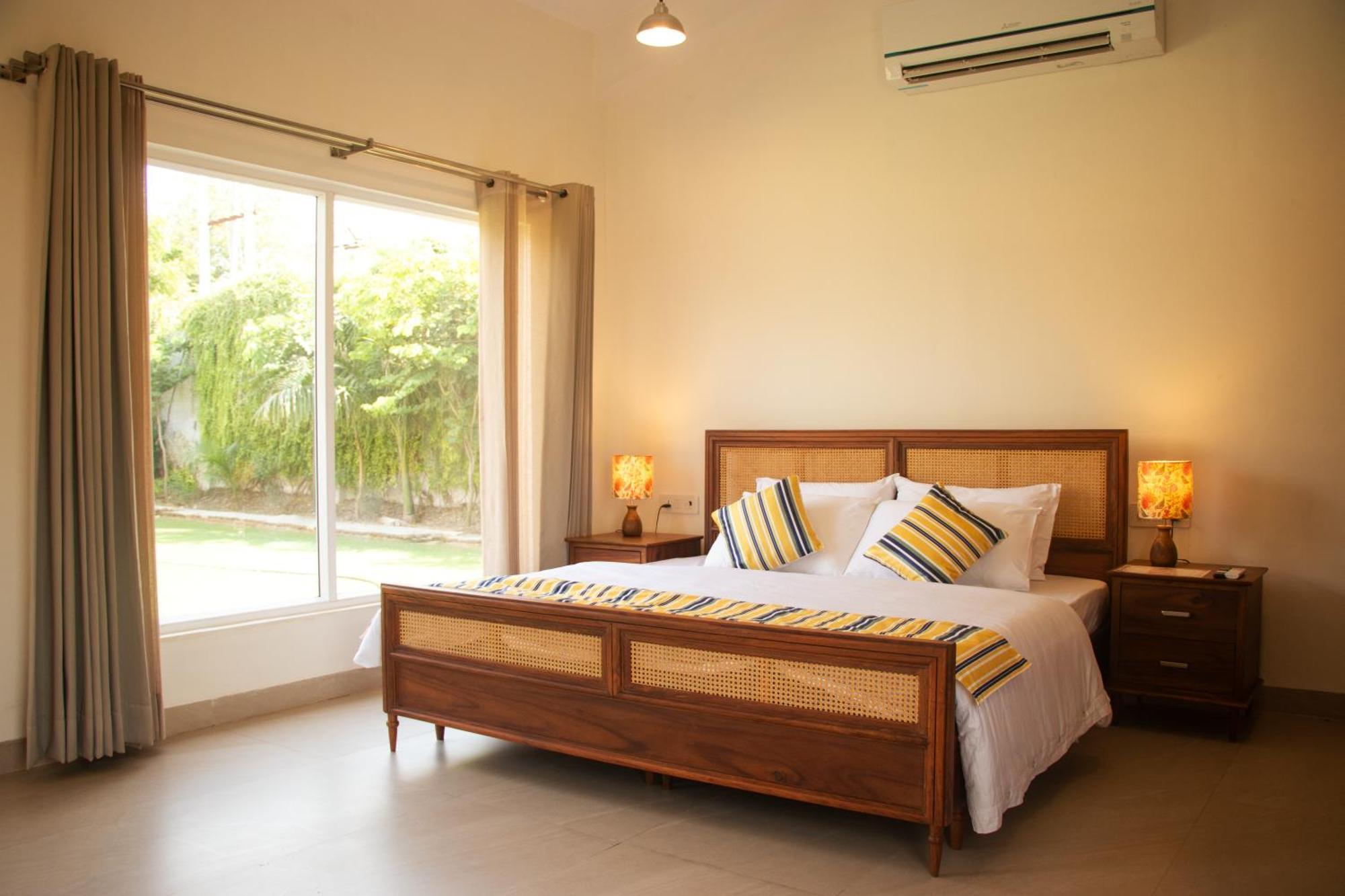 Bed and Breakfast The Bageecha Vrindāvan Exteriér fotografie