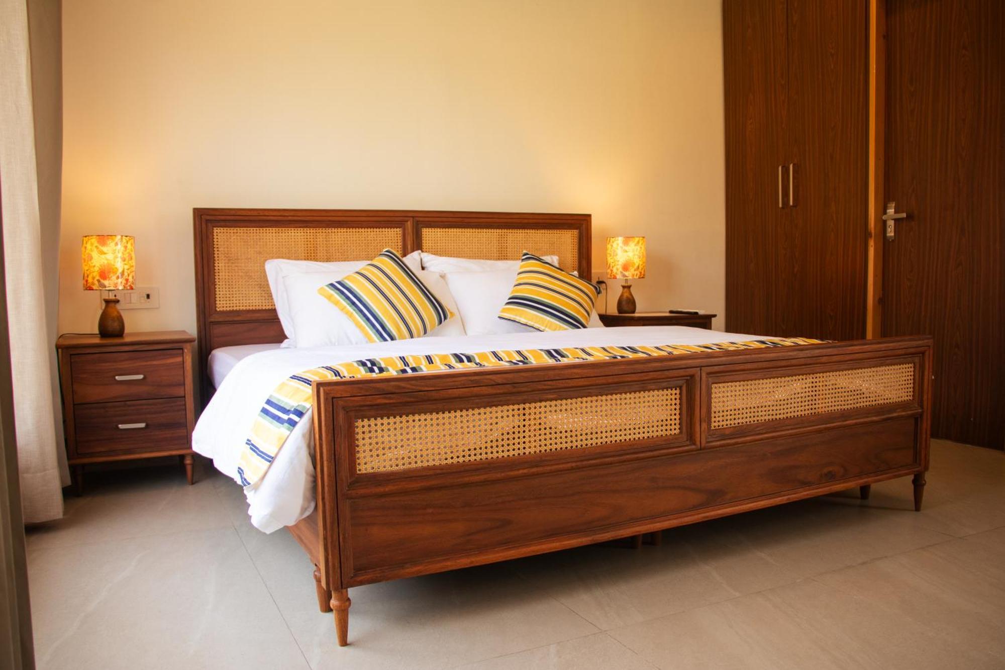 Bed and Breakfast The Bageecha Vrindāvan Exteriér fotografie